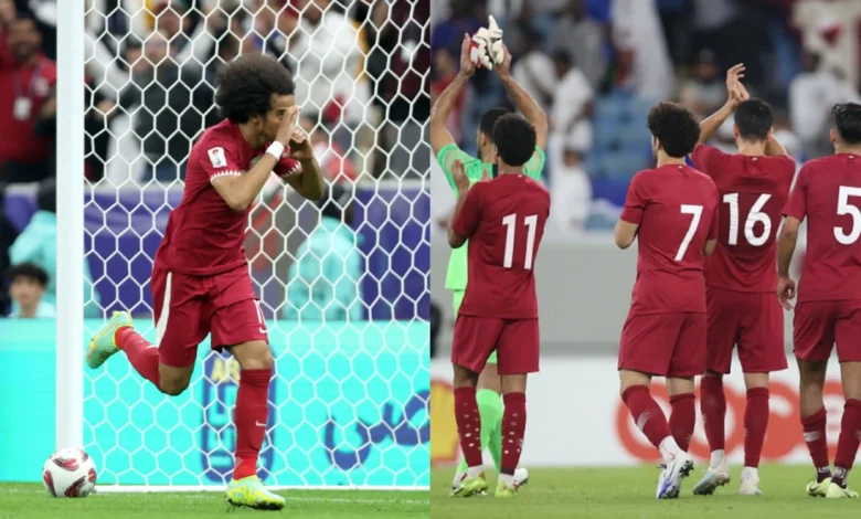 بث مباشر مباراة الكويت وقطر في تصفيات كأس العالم