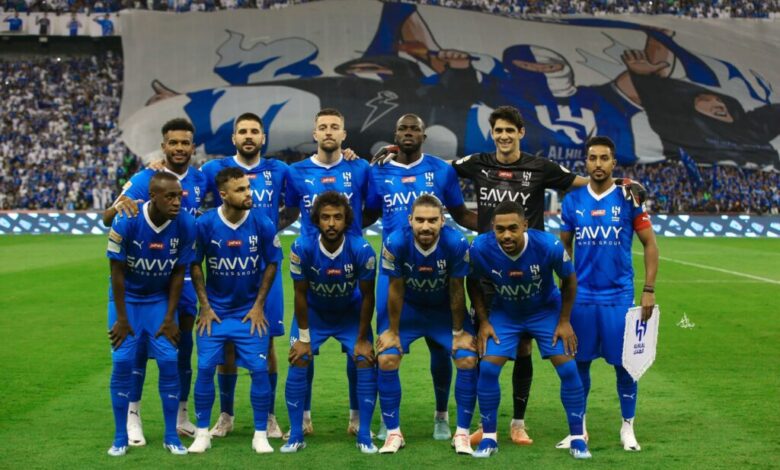 موعد مباراة التعاون ضد الهلال في الدوري السعودي والقنوات الناقلة