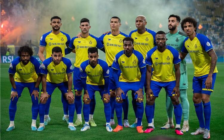 مشاهد مباراة النصر والعين في دوري أبطال آسيا