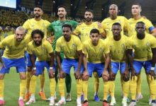 مباراة النصر والوحدة في الدوري السعودي