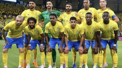 مباراة النصر والوحدة في الدوري السعودي