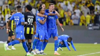 مباراة الهلال والاتحاد في نهائي كأس السوبر السعودي