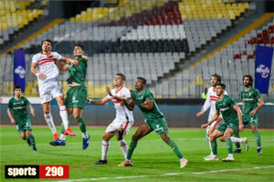  مباراة الزمالك ضد الاتحاد السكندري في الدوري الممتاز