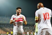 تشكيل الزمالك المتوقع .سامسون يقود الهجوم