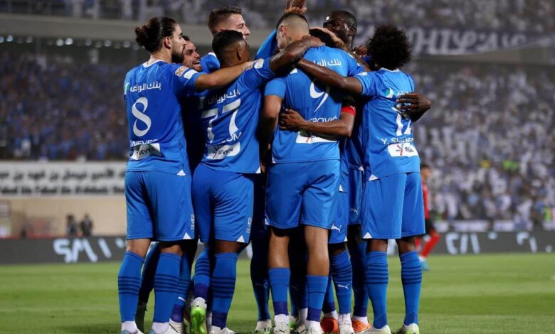 مشاهدة مباراة الهلال ضد العربي القطري الودية بث مباشر