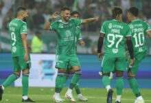 مباراة الشباب والأهلي في الدوري السعودي - اليوم لايف