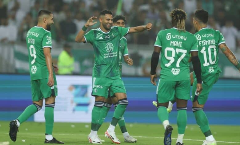 مباراة الشباب والأهلي في الدوري السعودي - اليوم لايف