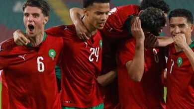 مباراة المغرب وأوكرانيا