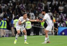 مباراة البطائح والعين في الدوري الإماراتي