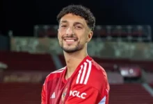 وسام أبو علي أساسي في مواجهة فلسطين ضد كوريا الجنوبية بالتصفيات المؤهلة لكأس العالم