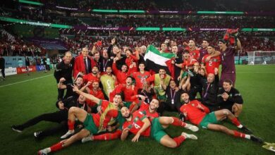 موعد مباراة المغرب والجابون في تصفيات أمم إفريقيا والقناة الناقلة